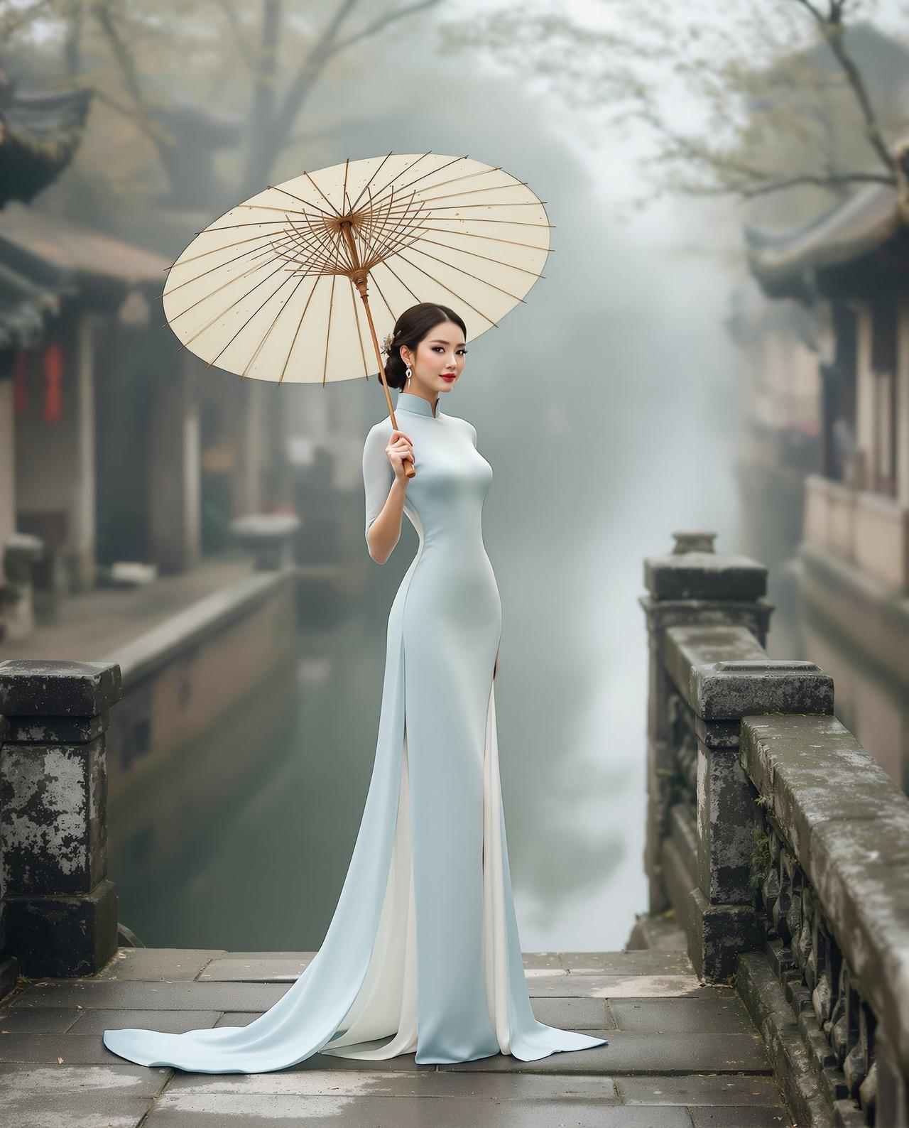 写真集-国产写真-国产写真 - 江南水乡的温婉女子