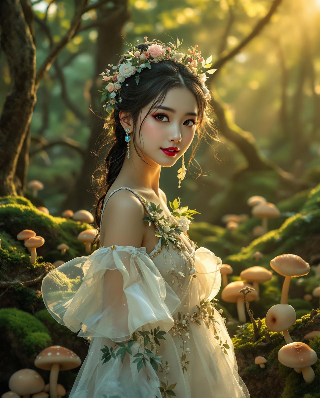 写真集-萝莉写真-萝莉写真 - 童话森林里的奇遇