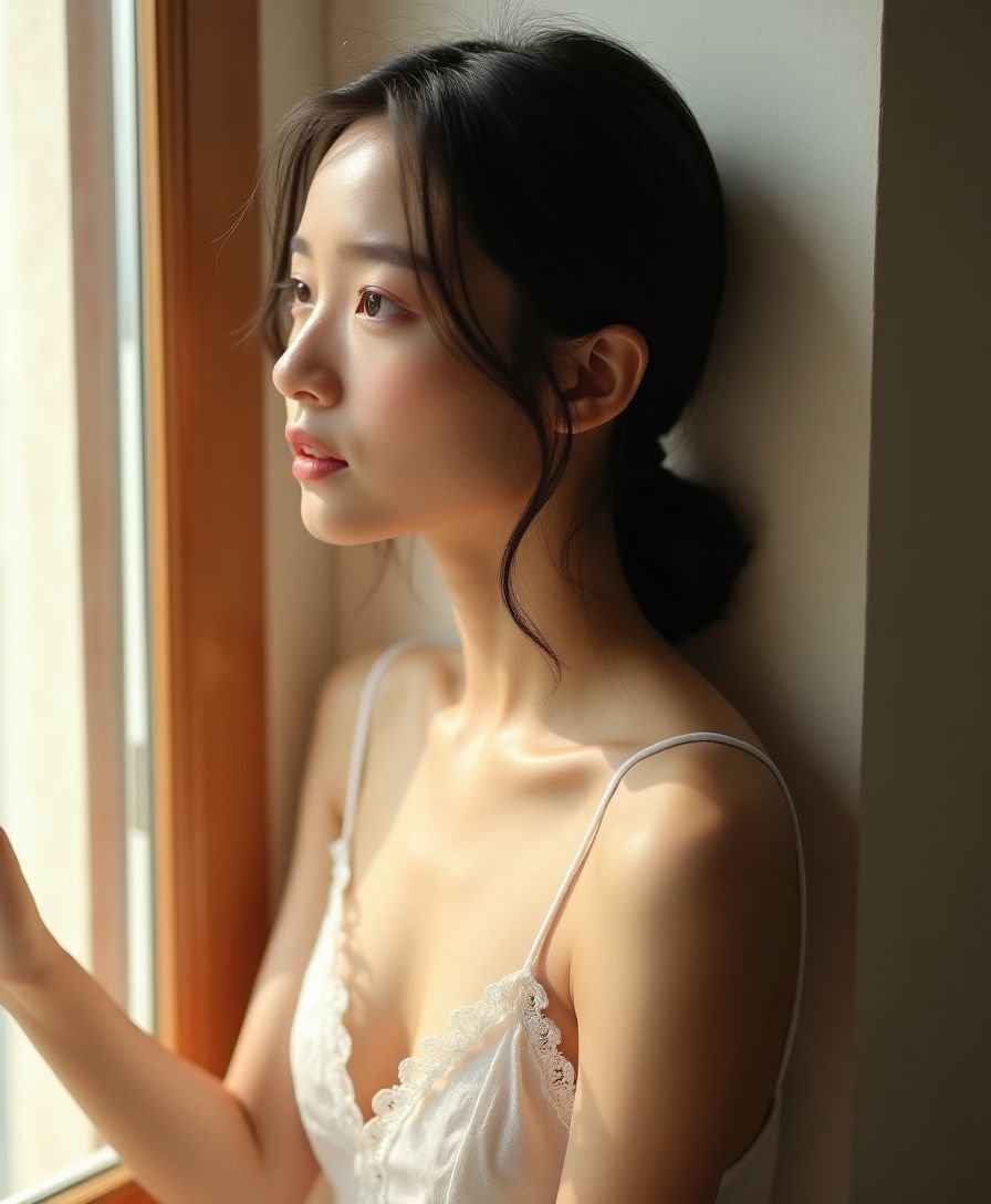 写真集-蜜桃社-蜜桃社 - 复古闺房中的恬静时光